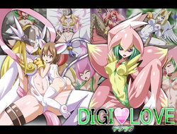 [Maruhamaya] DIGI LOVE (Digimon)