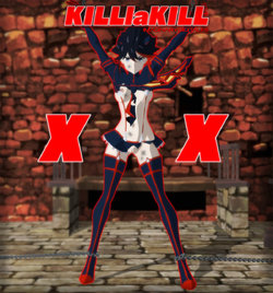 [ImaginaryDigitales] Kill la Kill XxX - Ryuko Matoi (Kill La Kill)