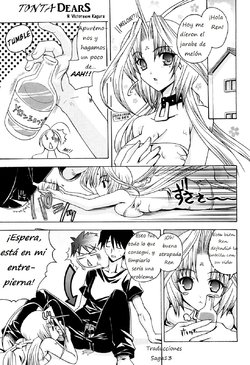 (C66) [Kacchuu Musume (Victoreem Kagura)] Suttoko Dears | Tonta Dears (Kabushikigaisha Liver-Sashi) (DearS) [Spanish] [Saga13]