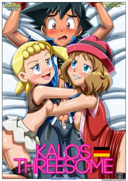 [Palcomix] Kalos Threesome (Pokemon) [German]