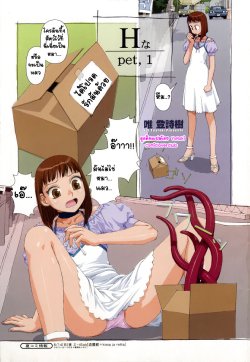 [Yui Toshiki] H Pet  [Thai BY Yomoki!!]