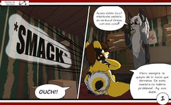 [ZaiksMcKraven] A decent touch (incompleto)[Spanish][Español][Fc-Production][Furry]