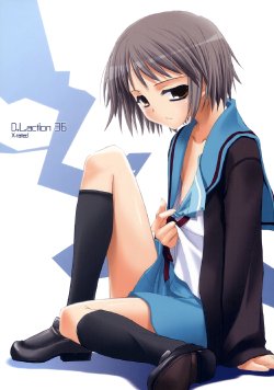 (C70) [Digital Lover (Nakajima Yuka)] D.L. Action 36 (Suzumiya Haruhi no Yuuutsu) [English] [Tonigobe]