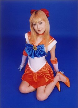 [Shuttle Japan] Sailor Venus cosplay Fuck