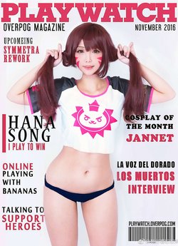 hana bunny cosplay