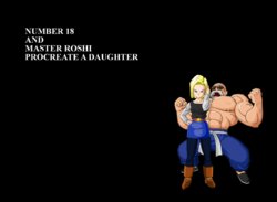 Number 18 and Roshi / Birth of a new fighter