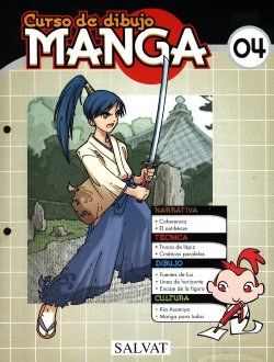 Curso de dibujo Manga Salvat 04