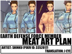 [Shinku] Chikyou Bouei Taiin Niku Obuje Keikaku | Earth Defense Force Member Meat Art Plan [English] [J-Eye]