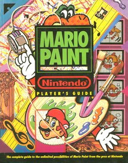 Nintendo Players Guide (SNES) - Mario Paint (1993)