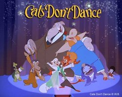The Art of Cats Don't Dance