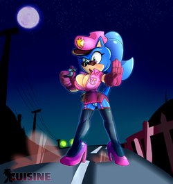 [Miss Phase] Adventures of Whore Cop (Sonic The Hedgehog)