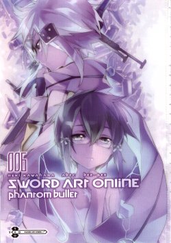 [ASCII Media Works (Kawahara Reki, abec)] Sword Art Online 6 - Phantom Bullet (Sword Art Online) [Incomplete]