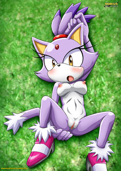Mobius Unleashed: Blaze the Cat