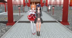 [TheEasyrider] Umi & die Kitsune (Love Live!)