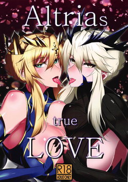 (SC2019 Summer) [Jikomankitsu. (WTwinMkII2nd)] Altrias true LOVE (Fate/Grand Order)