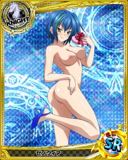 Highschool DxD Mobage Cards (18+) Vol 03