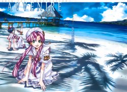 [Amano Kozue] ARIA The Illustration - AVVENIRE