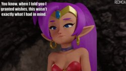 [Redmoa] Shantae Footjob