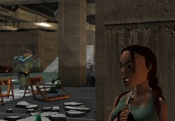 [XNALARA] Lara VS Machamp (vore)