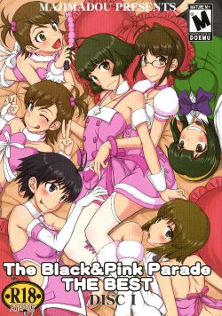(C86) [Majimadou (Matou)] The Black&Pink Parade THE BEST Disk1 (THE iDOLM@STER)
