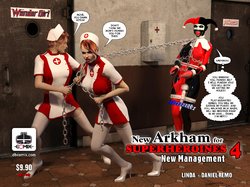 [DBComix] New Arkham for Superheroines 4 - New Management
