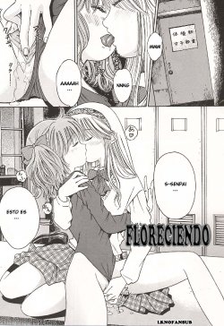 [Ogawa Kanran] Haname Kaki | Floreciendo (Ubu Shoujo) [Spanish] [LKNOFansub]