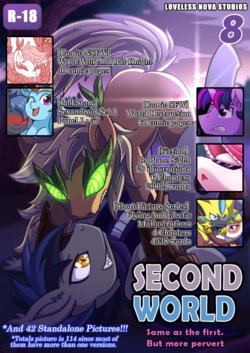 (various) Second World Vol. 8 (My little pony)