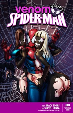 [Tracy Scops (Sketch Lanza)] Venom Stalks Spider-Man (Spider-Man) [Spanish]