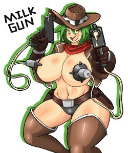 [Dr.BUG] Milk Gun