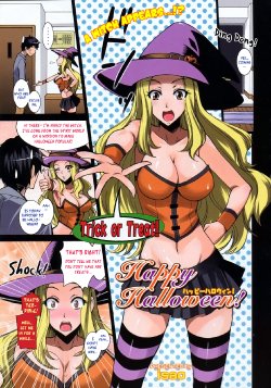 [isao] Happy Halloween! (COMIC 0EX 2008-11) [English] =LWB=