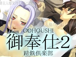 [Teitetsu Kishidan] Gohoshi 2 (Devotion 2)