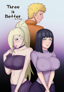 [Felsala] Three is Better [Portuguese-BR] [hentaikai.com]