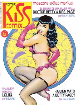 Kiss Comix #006 (Spanish)
