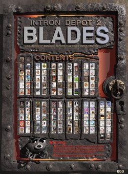 [Masamune Shirow] Intron Depot 2 - Blades