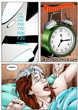 [Leandro Comics] Rogue loses her powers (X-men)