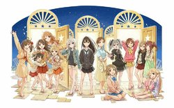 [Matsuo Yuusuke] The Idolmaster Cinderella Girls Anime Fanbook  (THE IDOLM@STER CINDERELLA GIRLS) [Incomplete]