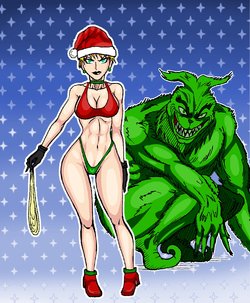 Erika Special Comic: Navidad (Christmas)