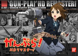[Uzumaki Hiyoko (Watanore)] GUN-PLA! HD Remaster! (K-ON!) [Digital]