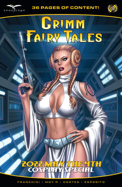 Grimm Fairy Tales 2022 May the 4th Cosplay Special