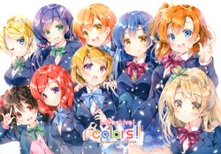 (C87) [Pion (Miwabe Sakura)] colors!!! (Love Live!)