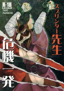 (Fur-st 8) [INK (Kreuz, Kandagawa Gufu)] Splinter Sensei Kikiippatsu | Splinter Sensei's Crisis (Teenage Mutant Ninja Turtles) [English] [SakuraJizz]
