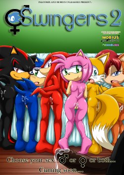 [Palcomix] Swingers 2 (Sonic The Hedgehog)