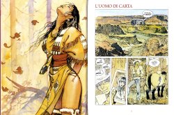 [Milo Manara] The Man Card [Italian]