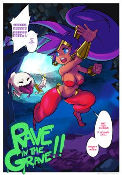 [Pocket Club (brekkist, keppok)] Rave in the Grave!! (Shantae)