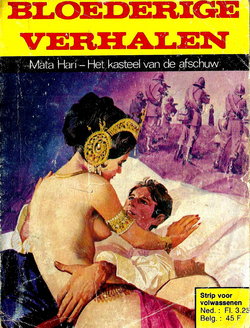 Bloederige verhalen 27 - Mata Hari (Dutch)