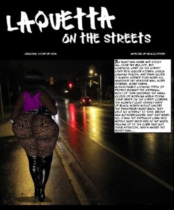 Laquetta on the streets.