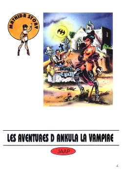 [Jaap De Boer] Les aventures d’Ankula la vampire [French]