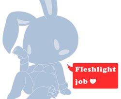[Tenga] ポップボードうさぎ(Fleshlight Job)