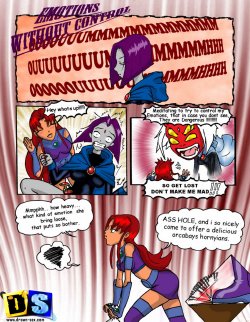 [DrawnSex] Emotions Without Control (Teen Titans)