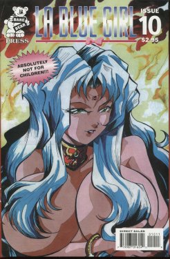 [Matt Lunsford] La Blue Girl - Volume #10 [English]